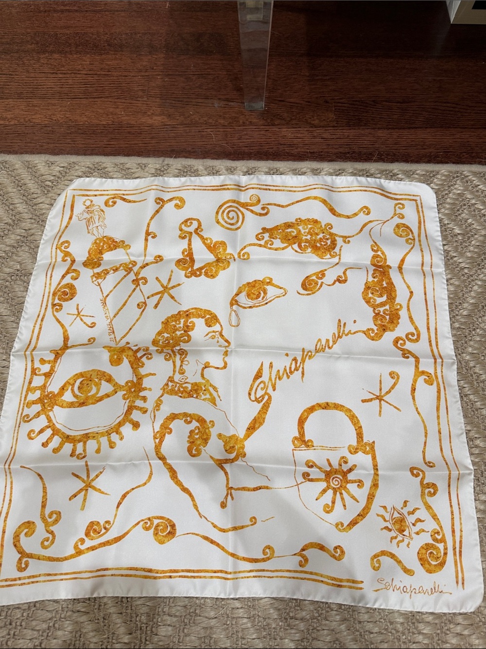 Schiaparelli Silk Scarf